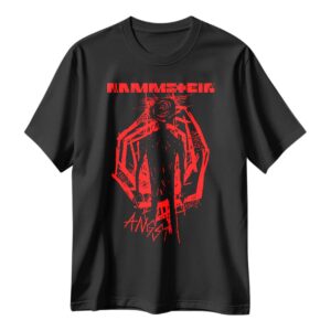 Playera Rammstein Schwarzer Mann
