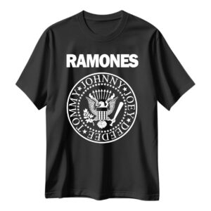 Playera Ramones Logo