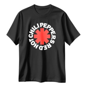 Playera Red Hot Chili Peppers Logo