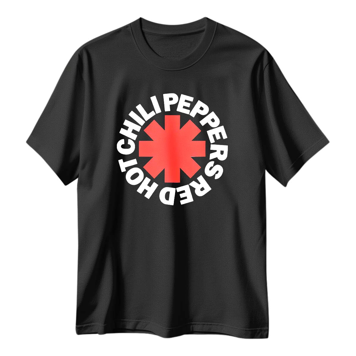 Playera Red Hot Chili Peppers Logo
