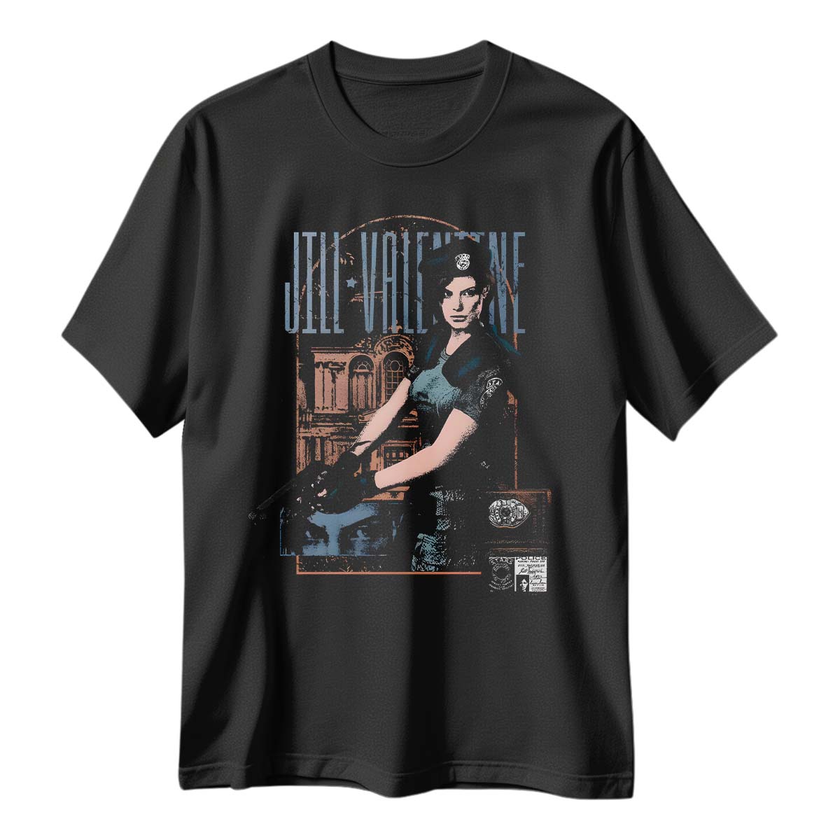 Playera Resident Evil 1 Jill