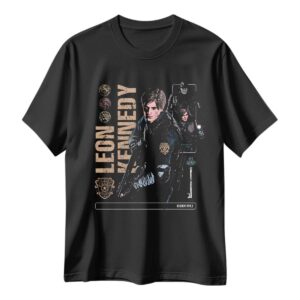 Playera Resident Evil 2 Leon