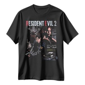 Playera Resident Evil 2 Portada