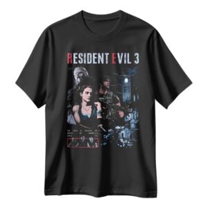 Playera Resident Evil 3