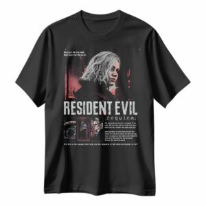 Playera Resident Evil Requiem