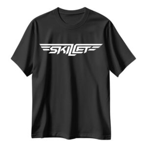 Playera Skillet Logo