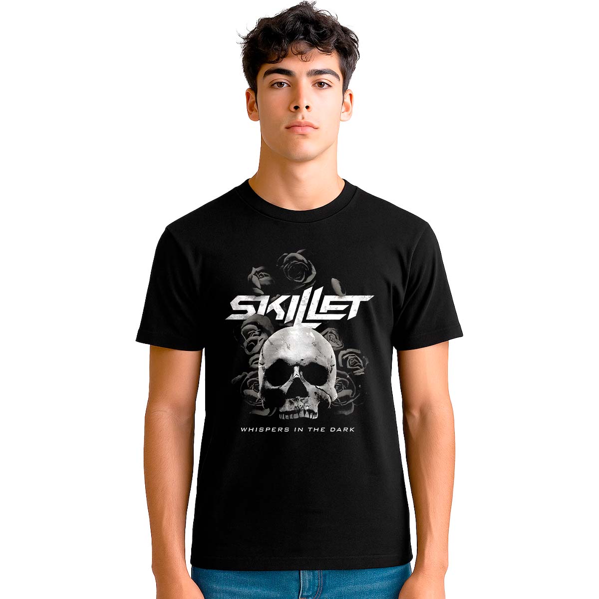 Playera Skillet Whispers Hombre