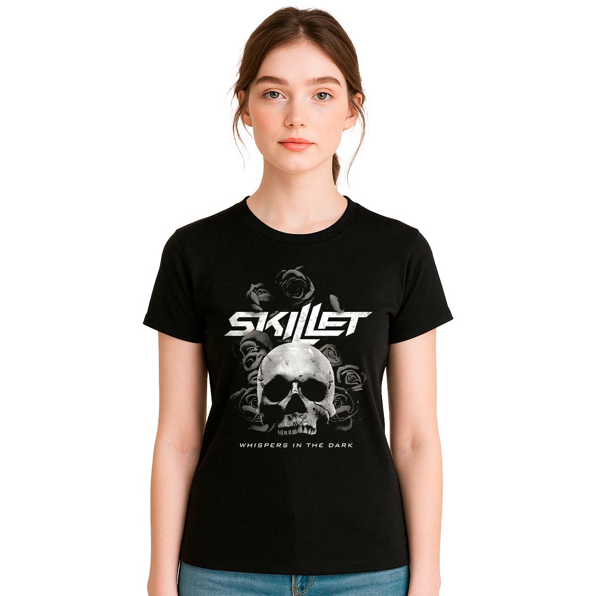 Playera Skillet Whispers Mujer