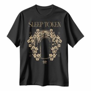 Playera Sleep Token EIA Tour Date