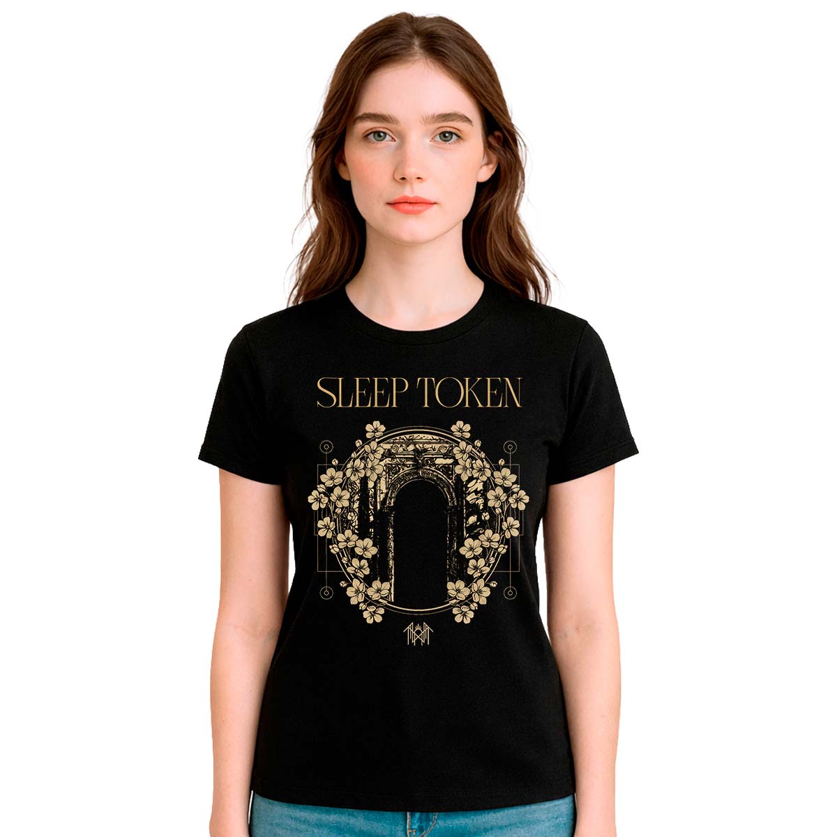 Playera Sleep Token EIA Tour Date Mujer