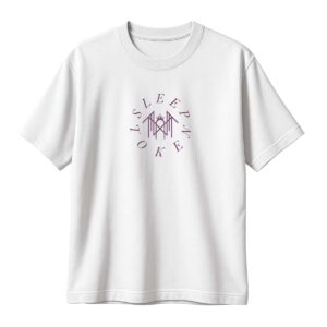 Playera Sleep Token Feather Sword