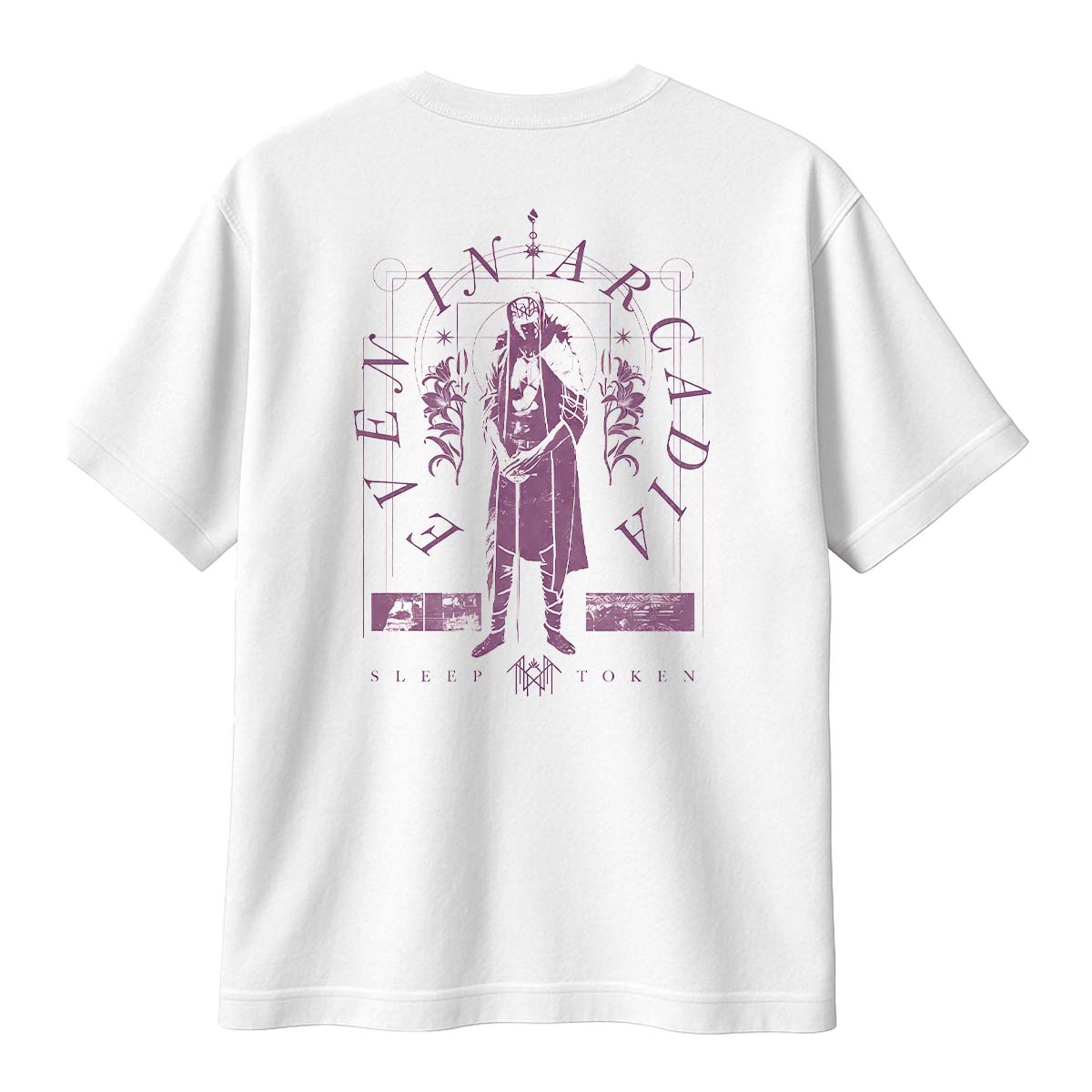 Playera Sleep Token Feather Sword Espalda