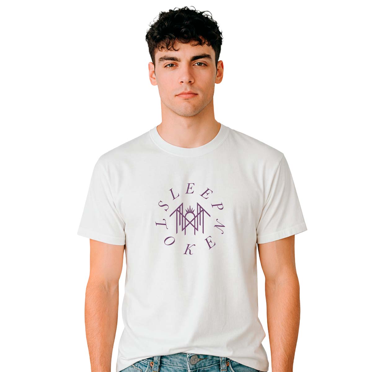 Playera Sleep Token Feather Sword Hombre