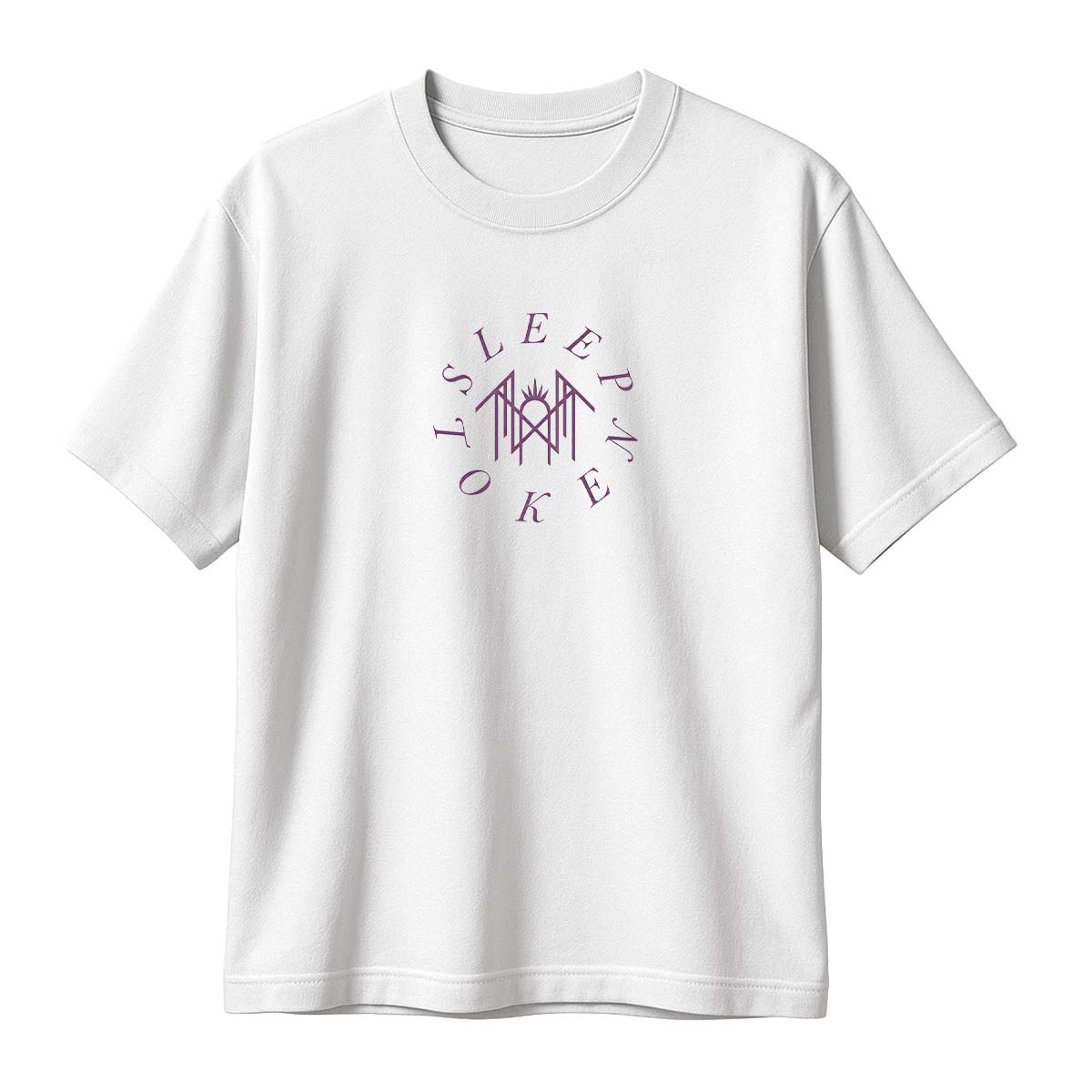Playera Sleep Token Feather Sword