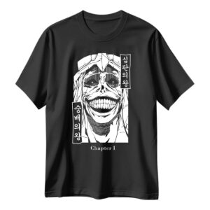 Playera Solo Leveling Rey de los Gigantes