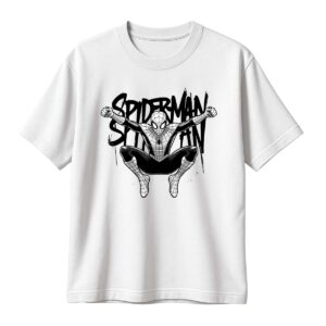 Playera Spider-Man Grafiti