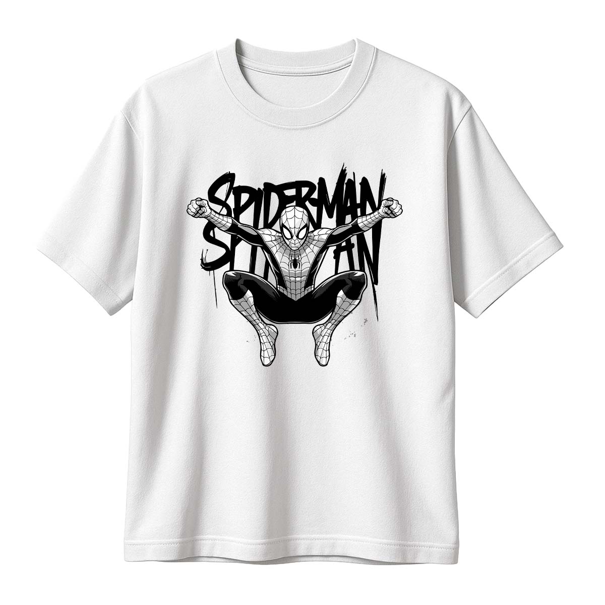 Playera Spider-Man Grafiti