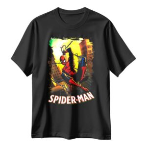 Playera Spiderman Comic