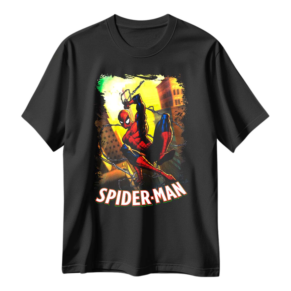 Playera Spiderman Comic