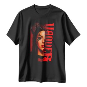 Playera Stephanie Vaquer WWE Cara