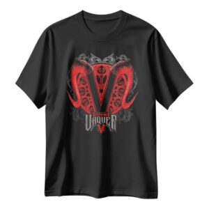 Playera Stephanie Vaquer WWE Logo