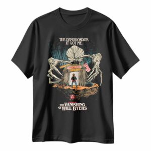 Playera Stranger Things Season 1