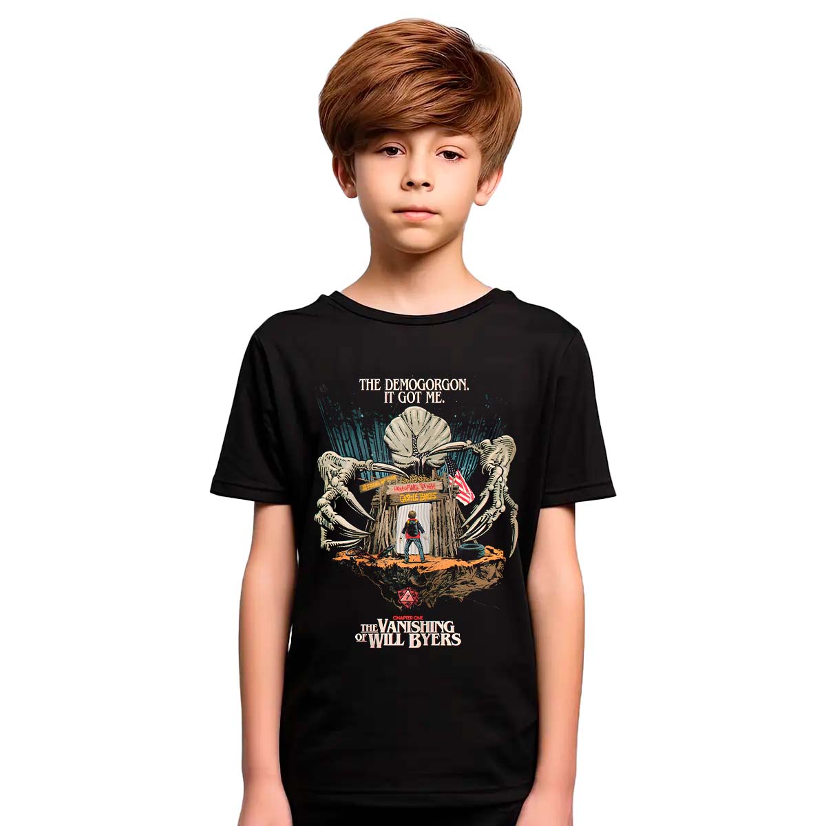 Playera Stranger Things Season 1 Niño