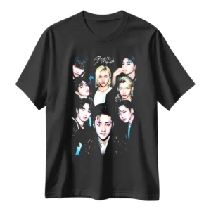 Playera Stray Kids Band