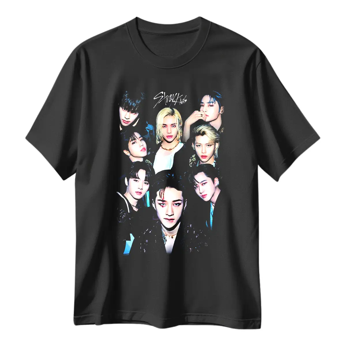 Playera Stray Kids Band