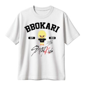 Playera Stray Kids Bbokari