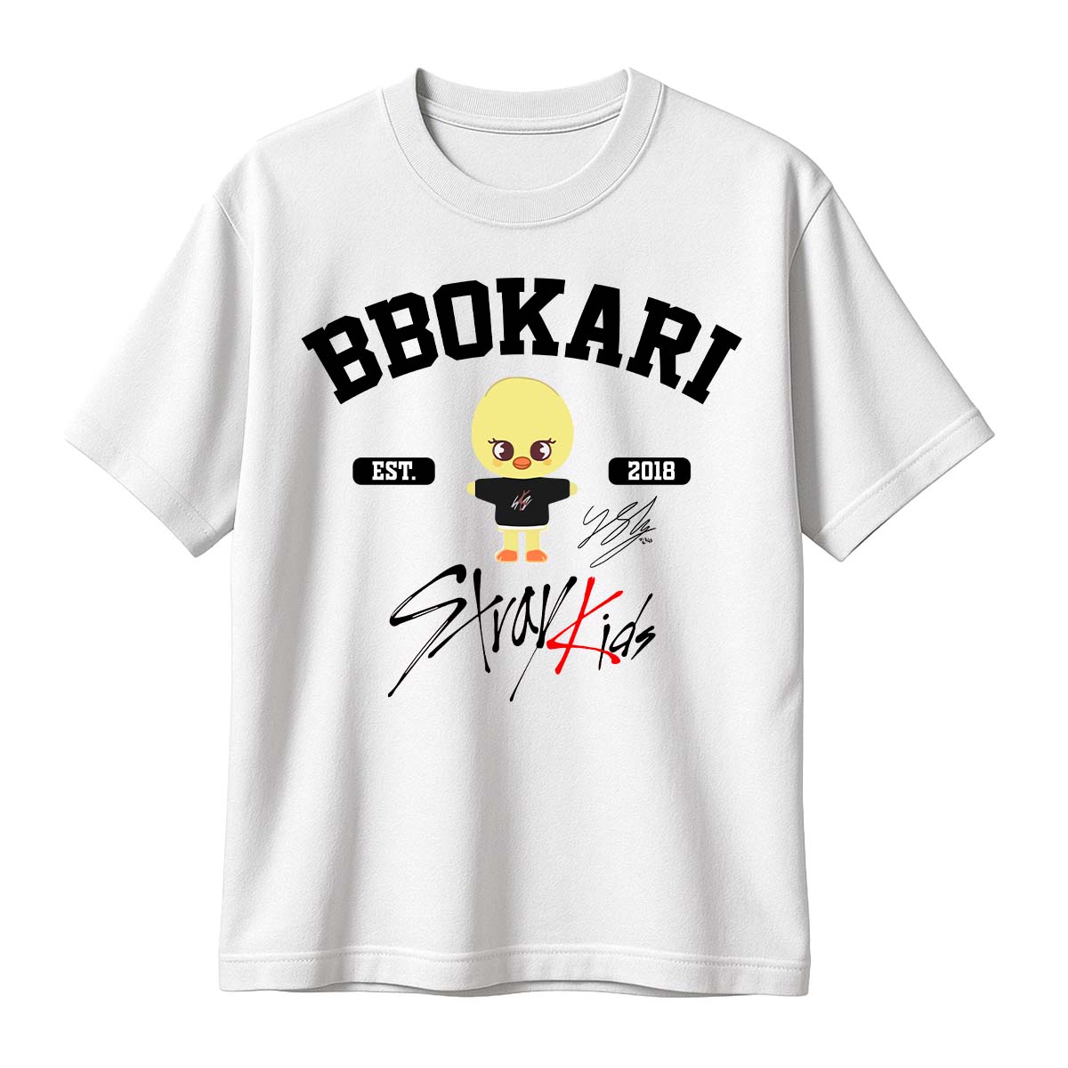 Playera Stray Kids Bbokari