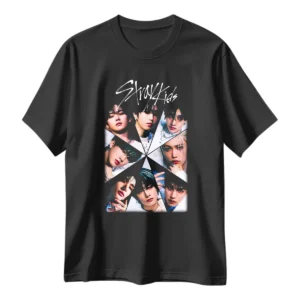 Playera Stray Kids Cristal