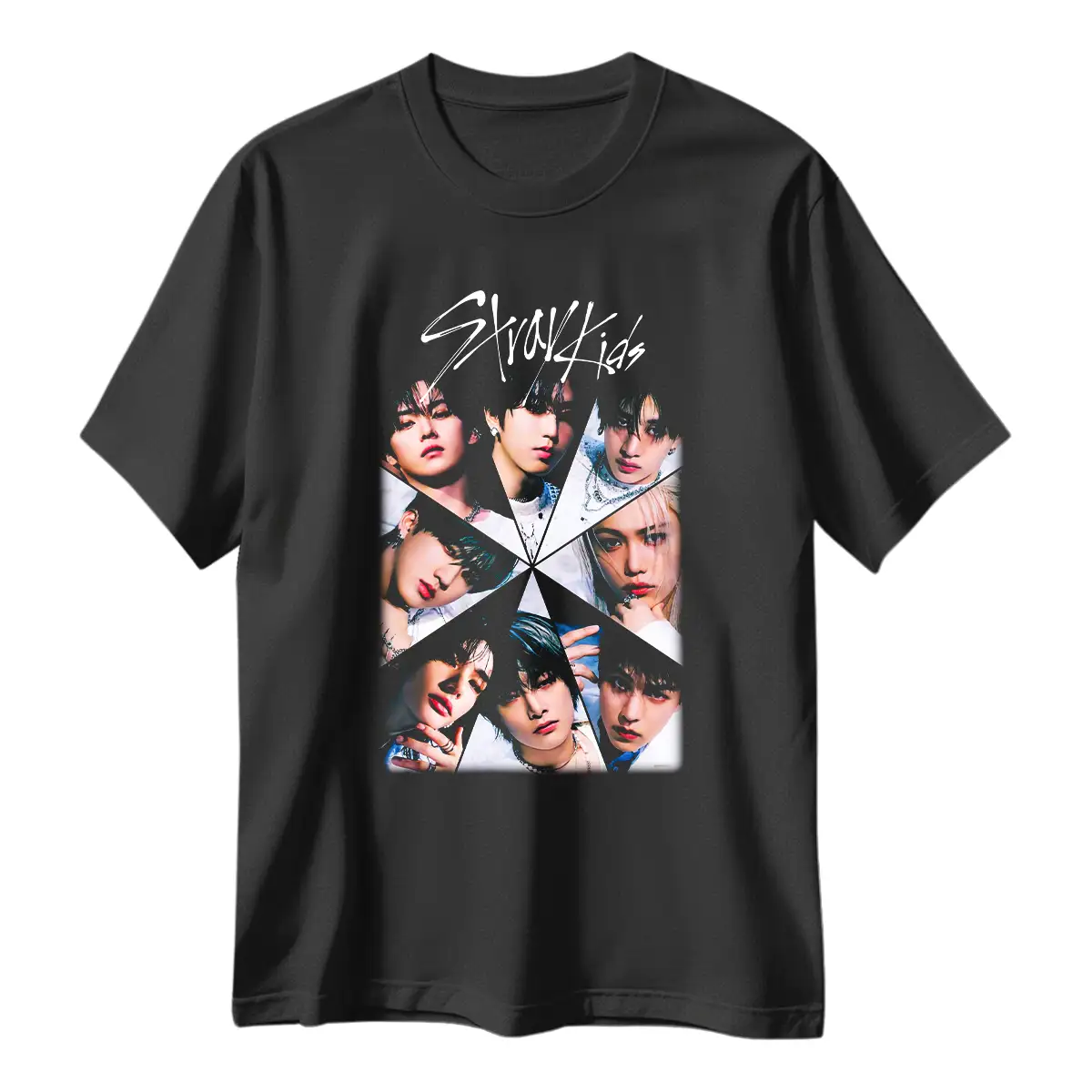 Playera Stray Kids Cristal