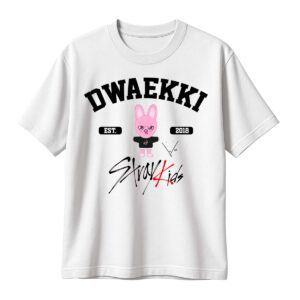 Playera Stray Kids Dewaekki