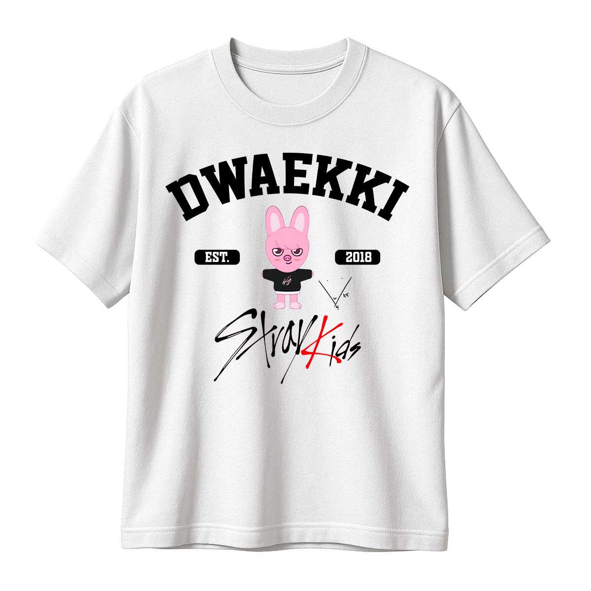 Playera Stray Kids Dewaekki