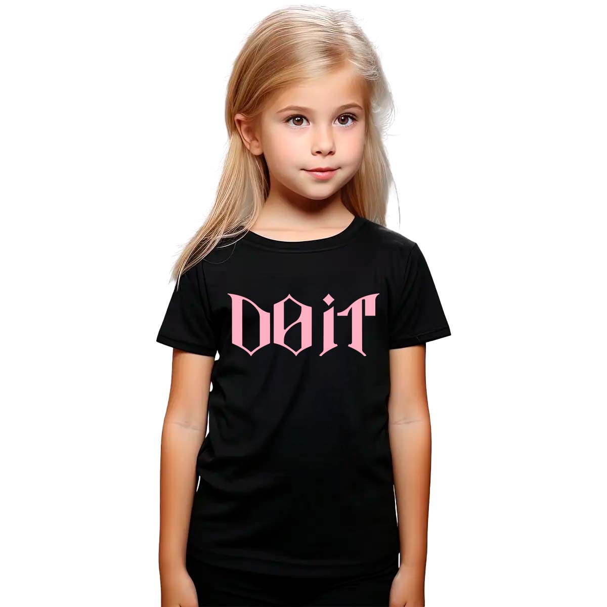 Playera Stray Kids Do It Niña