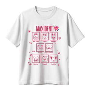 Playera Stray Kids Maxident