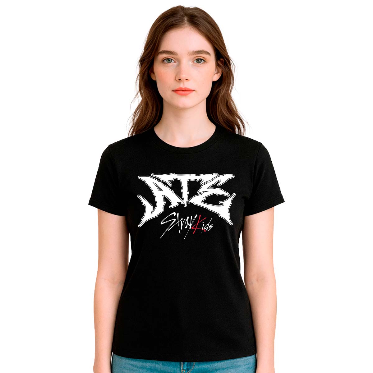 Playera Stray Kids Stray Kids ATE Mujer