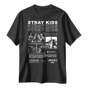 Playera Stray Kids Urbano
