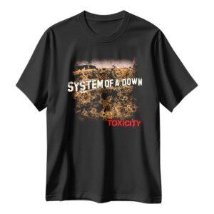 Playera System of a Down Toxicity
