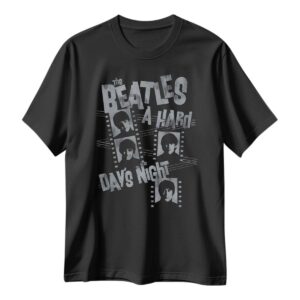 Playera The Beatles A Hard Day's Night