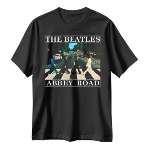 Playera The Beatles Abbey Road