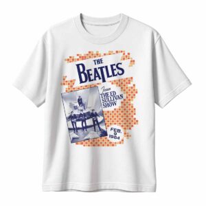 Playera The Beatles Checker Board