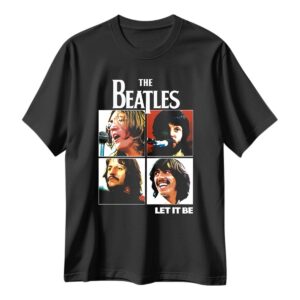 Playera The Beatles Let It Be