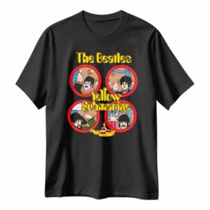 Playera The Beatles Yellow Submarine Hand