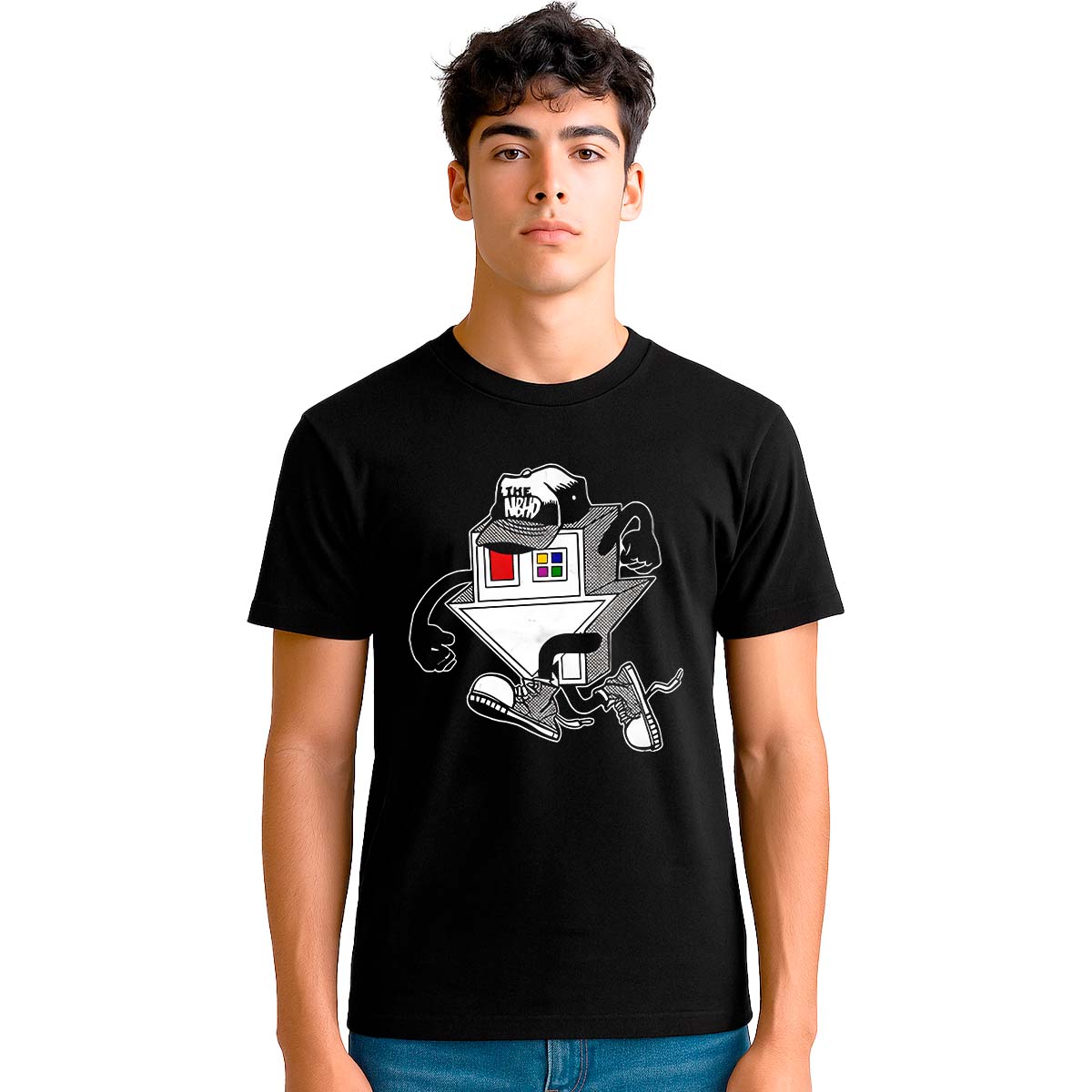 Playera The Neighbourhood RUNNING HOUSE Hombre