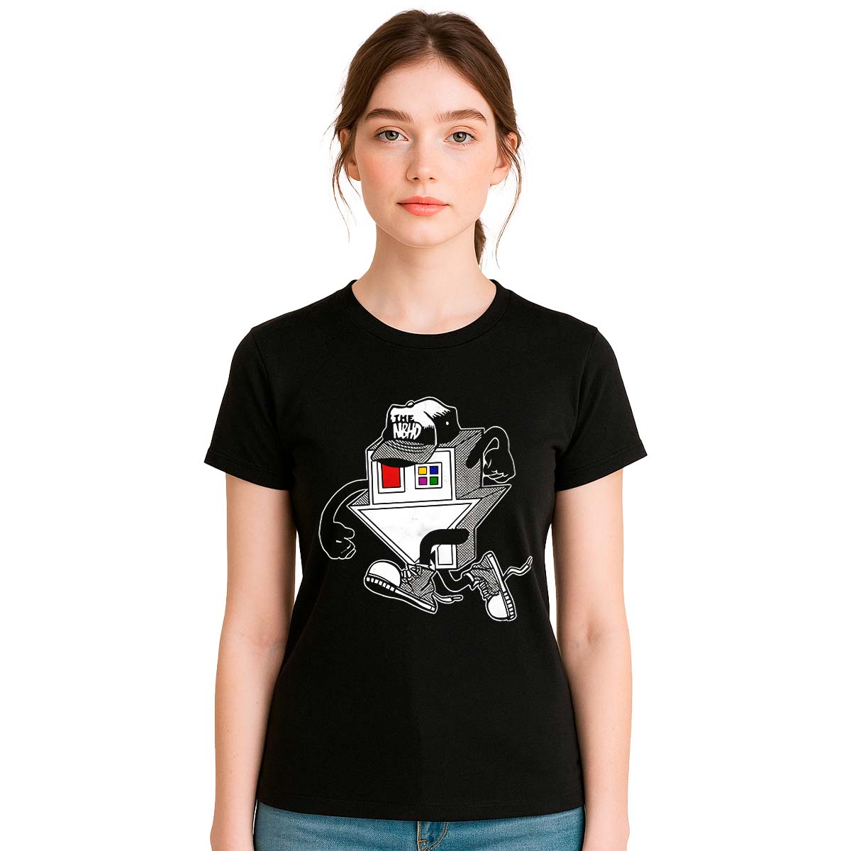 Playera The Neighbourhood RUNNING HOUSE Mujer