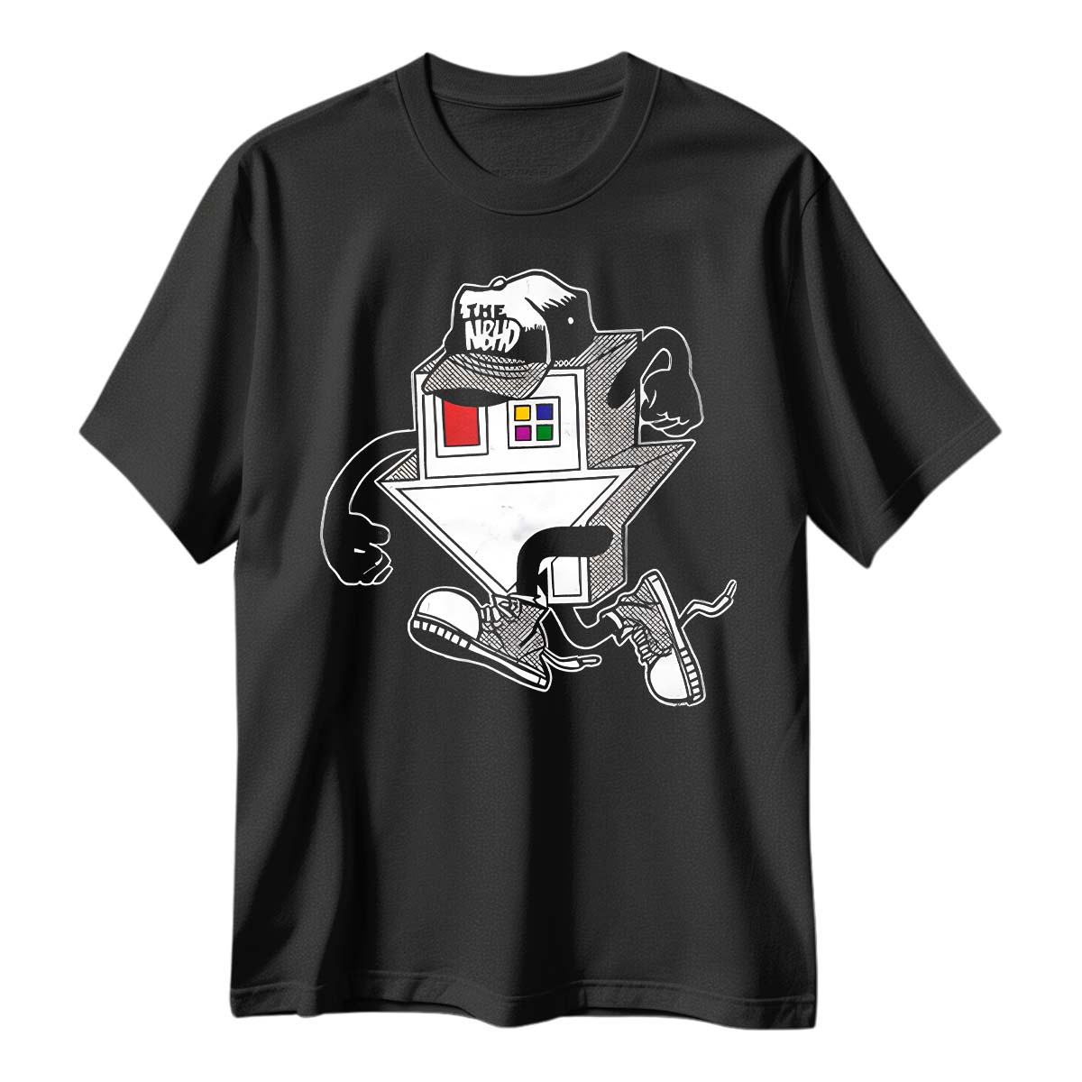 Playera The Neighbourhood RUNNING HOUSE