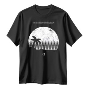 Playera The Neighbourhood WIPED OUT