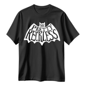Playera The Pretty Reckless Bat Logo